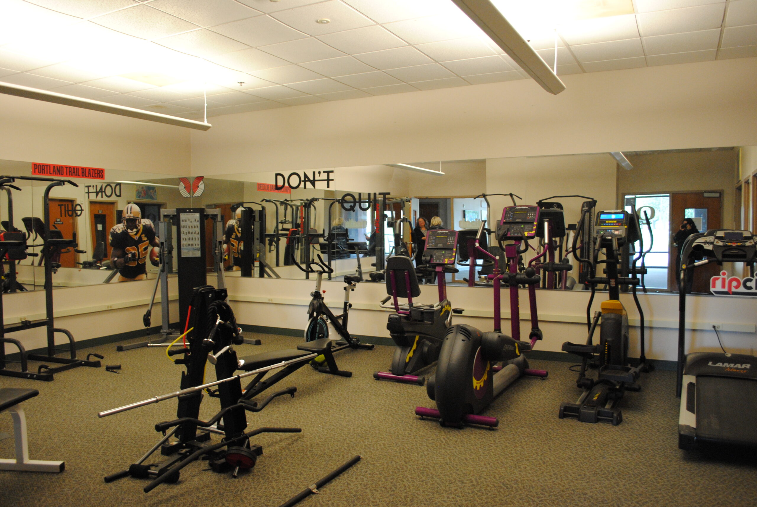 Gym Room 1